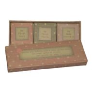 EAST OF INDIA BABY BOX SET - PINK